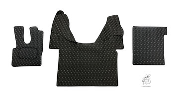 Bodenset 3 teilig  passend f�r DAF 106 ab 07/2017 Automatik - PU Light Line