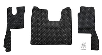 Bodenset 3 teilig  passend f�r Scania R "New Generation" - PU Light Line, Beifahrer Klappstuhl