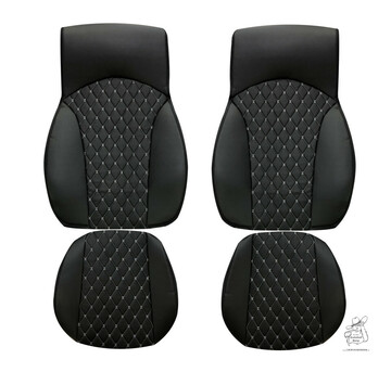 Sitzbezug passend f�r MP4 + MP5 Mix Sitze - PU Light Line