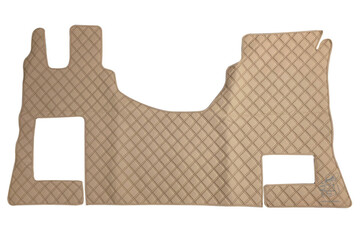 Einbau Bodenset passend f�r Actros Beifahrer Klappstuhl Steppdesign - Standardprogramm