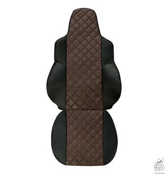 Sitzbezug passend f�r MAN TGX ab Bj. 2020 Fahrersitz mit h�henverstellbaren Gurt - Basic Line - ABVERKAUF