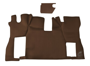 Einbau Bodenset passend f�r Scania NG S - Beifahrer Klappsitz - Glattdesign