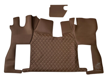 Einbau Bodenset passend f�r Scania NG S - Beifahrer Luftgefedert - Steppdesign - Standardprogramm