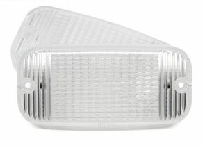 Ersatzglas Omnius passend f�r  "Schwedenleuchte" Talmu wei�