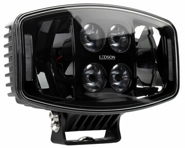 Ledson LED Zusatzscheinwerfer Libra10+ mit Positionslicht wei� oder orange - ABVERKAUF