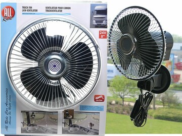L�fter Car Fan 24V mit Saugfu� (772231)