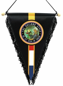 Wimpel HOLLAND STYLE / HIGH ON TRUCK - ABVERKAUF