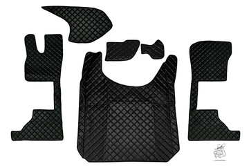 Bodenset 6 teilig  passend f�r DAF XG ab Bj. 2022 - BASIC Line, Beifahrer Luft oder drehbar - ABVERKAUF