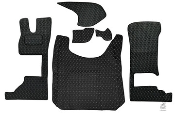 Bodenset 6 teilig  passend f�r DAF XG ab Bj. 2022 - PU LIGHT Line, Beifahrer Klappstuhl