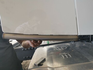 Spoilerrohre mit LEDs passend f�r DAF XG/XG+ ab Bj. 2022