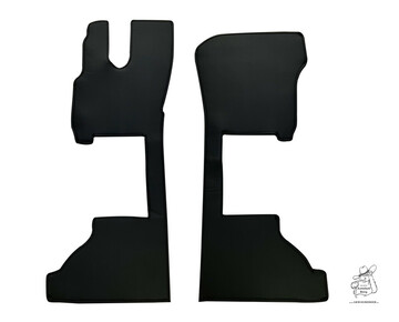 Einbau-Fu�matten f�r DAF XG/XG+ ab Bj. 2022 luftgefedert/drehbarer BF Glattdesign