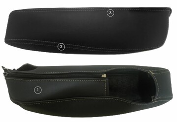 Armlehnenbez�ge passend f�r DAF XG/XG+ ab Bj. 2022 - Fahrersitz