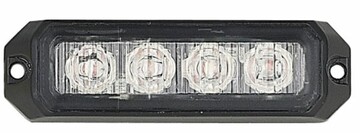 Blitzer Stroboskop 4LED wei�