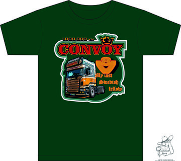 "Convoy" Fan Shirt Sigi Reil -Gr�n-