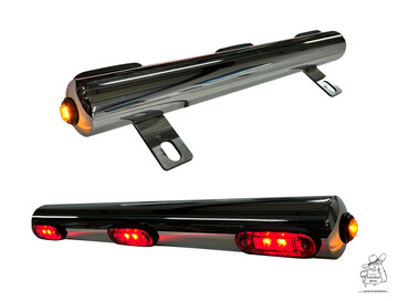 R�ckleuchtenrohre f�r Hinterachse passend f�r Scania