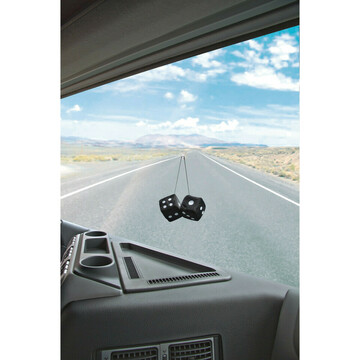 Gl�cksw�rfel "Lucky-Vegas" schwarz oder wei�