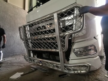 Bull Bar passend f�r DAF XG