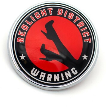 DG K�hleremblem Red Light
