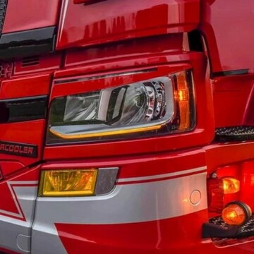 Angel Eyes oder B�ser Blick passend f�r Scania NG mit Schlitz