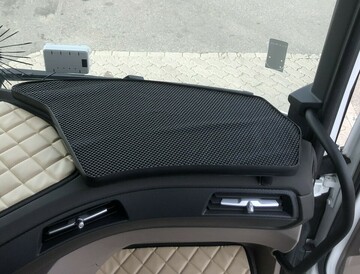 Beifahrertisch passend f�r DAF ab Baujahr 2022