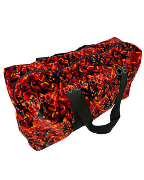 Reisetasche klein in D�nisch Pl�sch