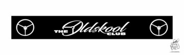 Hecksch�rze "The Oldskool Club" 240cmx35cm