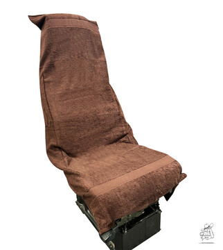�berwurf Handtuch f�r Sitz mit schmaler Kopfst�tze