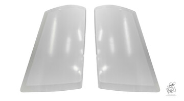 Felips Windabweiser neben K�hlergrill passend f�r Scania NG R/S