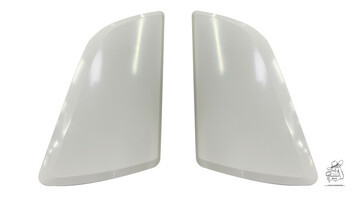 Felips Windabweiser neben K�hlergrill passend f�r Vo FH5