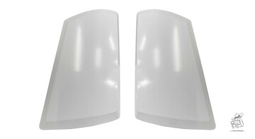 Felips Windabweiser neben K�hlergrill passend f�r DAF 2022 XF/XG/XG+