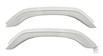 Felips GFK Kotfl�gelverkleinerung "Spatz" passend f�r DAF 2022 XF/XG/XG+