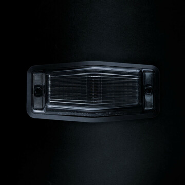 Double Dutch LED DUAL & Warnlicht "Black Bullet"