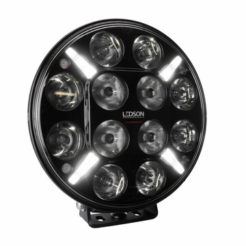 Ledson LED Zusatzscheinwerfer Pollux9+ Gen3 mit Blitzer und Positionslicht DUAL