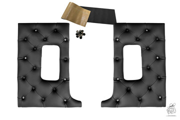 Himmelabdeckung aus Kunstleder passend f�r Actros MP5