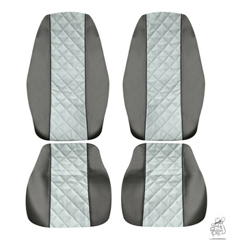 Sitzbez�ge passend f�r Volvo FH4+FH5 - Dromader Line