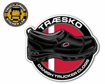 TJ Aufkleber Traesko