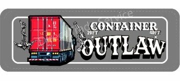 Dashmat Container Outlaw