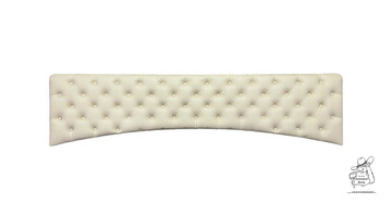 Abdeckung Schrankunterseite hinten aus Kunstleder passend f�r Volvo FH5