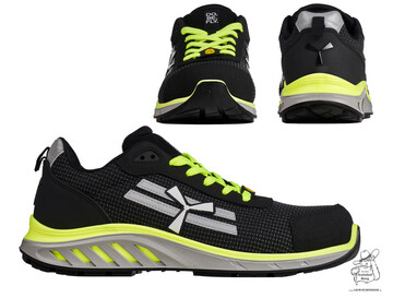 Sicherheitsschuh X-MARS gelb