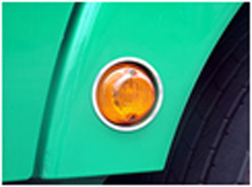 Blinkereinrahmung passend f�r MAN