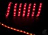 LED Strip 24V Paar je 100cm rot