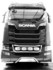 Numberplate passend f�r Scania "New Generation" tief