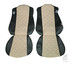 Sitzbez�ge passend f�r MP4 + MP5 beide Sitze luftgefedert Paarpreis - PREMIUM Line