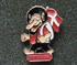 Farbiger Scandi Pin mit Troll, d�nischer Flagge und 
