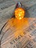 Leuchtende Toplampe Torpedo TRUX Cab Light mit Chromgeh�use und orangefarbenen LEDs.