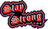Aufkleber AST "Stay Strong" l�nglich