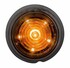 Dark Knight Viking Ersatzglas, rund, anthrazit get�nt, mit leuchtend orangefarbenen LEDs.