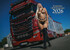 Kalender 2026 Scania Trucks & Girls
