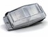 Klarer LED Doppelbrenner f�r LKW-K�hlergrill mit sichtbaren LEDs.