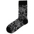 Socken Pl�sch Style grau